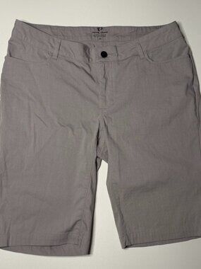 Pearl Izumi Mens Shell Mountain Bike Shorts Gray 17112003 Size 36